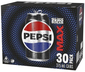 Pepsi+Soft+Drink+30x375mL