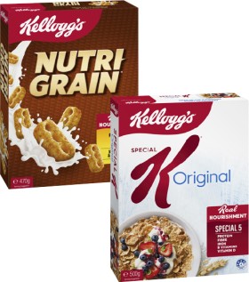 Kellogg%26%23039%3Bs+Nutri+Grain+470g+or+Special+K+Cereal+500g