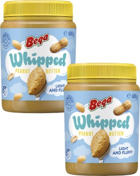 Bega+Whipped+Peanut+Butter+600g