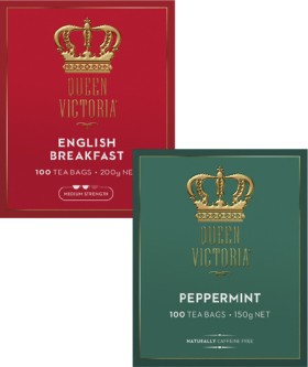 Queen+Victoria+Tea+Bags+100+Pack