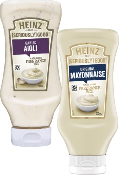 Heinz+Seriously+Good+Aioli+or+Mayonnaise+500mL