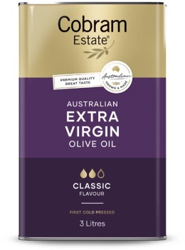 Cobram+Estate+Extra+Virgin+Olive+Oil+3+Litre