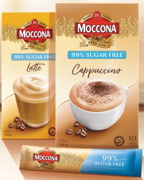 Moccona-99-Sugar-Free-Coffee-Sachets-10-Pack on sale
