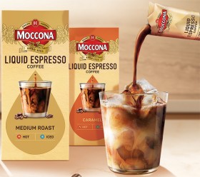 Moccona+Liquid+Espresso+Coffee+Sachets+8+Pack