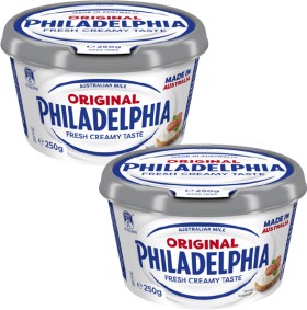 Philadelphia+Spreadable+Cream+Cheese+Tub+250g