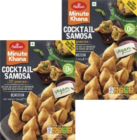 Haldirams-Cocktail-Samosas-20-Pieces-500g on sale