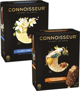 Connoisseur+Ice+Cream+Sticks+4+Pack-6+Pack+360mL-400mL