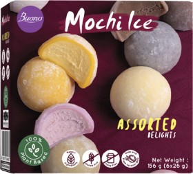 Buono+Mochi+Assorted+Frozen+Ice+Desserts+156g