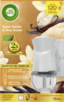 Air+Wick+Scented+Oil+Plug-In+Diffuser+%2B+Refill+1+Pack