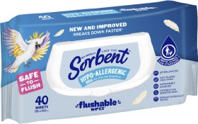 Sorbent-Flushable-Wipes-40-Pack on sale