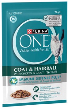 Purina+One+Cat+Food+Pouch+70g