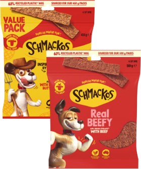 Schmackos+Dog+Treats+450g-500g
