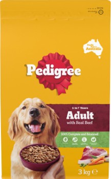 Pedigree+Dry+Dog+Food+2.5kg-3kg