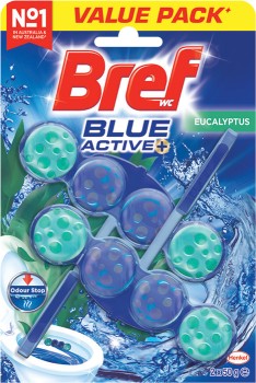Bref-In-The-Bowl-Toilet-Cleaner-Two-Pack-100g on sale