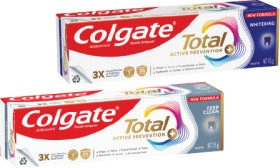 Colgate-Total-Active-Prevention-Deep-Clean-or-Whitening-Toothpaste-115g on sale