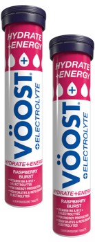 Voost+Hydrate+%2B+Energy+Raspberry+Burst+Effervescent+Tablets+12+Pack%5E