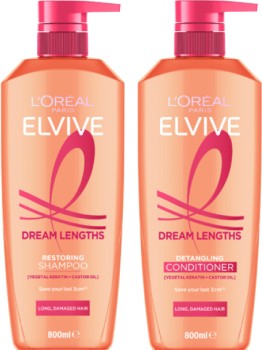 LOral-Elvive-Dream-Lengths-Shampoo-or-Conditioner-800mL on sale