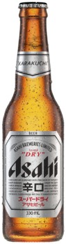 Asahi+Super+Dry+Bottles+12x330mL