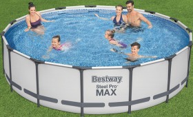 Bestway-Steel-Pro-Max-Pool-Set-457m-x-107m on sale
