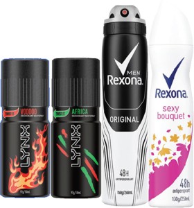 Assorted-Deodorants-Lynx-96g-165g-or-Rexona-145g-150g on sale