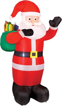 Inflatable+Santa+with+Gifts+180cm