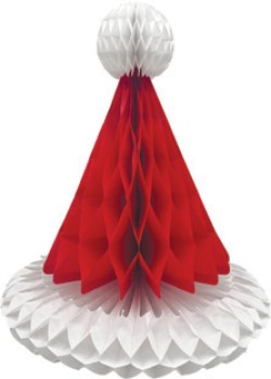 Honeycomb-Decoration-Christmas-Hat on sale