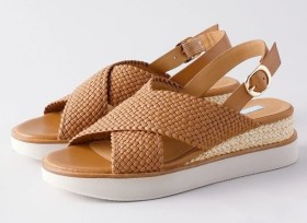 Zazou-Dana-Sandal-Tan on sale