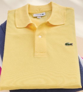 Lacoste-L1212-Polo-Yellow on sale