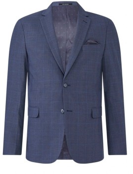 Van-Heusen-Prince-of-Wales-Check-Slim-Fit-Suit-Jacket on sale