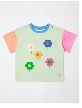 Jack-Milly-Essential-Phoebe-Spliced-T-Shirt on sale