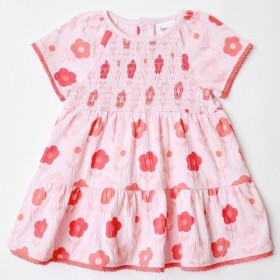 Sprout-Flower-Crinkle-Dress on sale