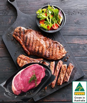 Australian-Beef-Rump-Steak on sale