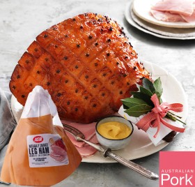 IGA-Half-Leg-Ham-Bone-In on sale