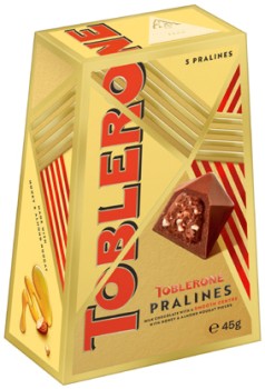Toblerone-Pralines-Chocolate-Gift-Box-45g on sale