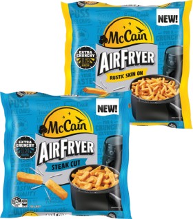 McCain+Air+Fryer+Chips+750g+Selected+Varieties
