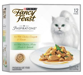 Purina+Fancy+Feast+Inspirations+Wet+Cat+Food+12x70g+Selected+Varieties