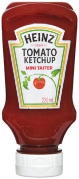 Heinz+Tomato+Ketchup+Mini+Taster+220mL