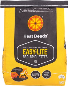 Heat+Beads+Easy-Lite+BBQ+Briquettes+3kg