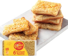 Golden-Crumpet-Squares-6-Pack on sale