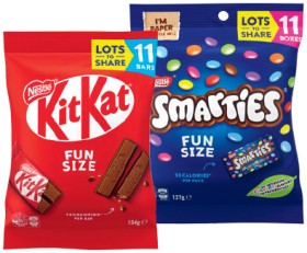 Nestl%26eacute%3B+KitKat%2C+Smarties+or+Milky+Bar+Fun+Size+11+Pack+Selected+Varieties