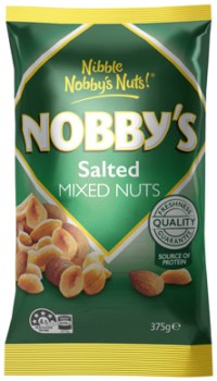 Nobby%26rsquo%3Bs+Mixed+Nuts+Salted+375g+or+Cashews+150g