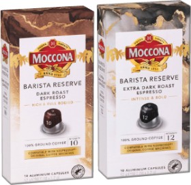 Moccona+Barista+Reserve+Coffee+Capsules+10+Pack+Selected+Varieties