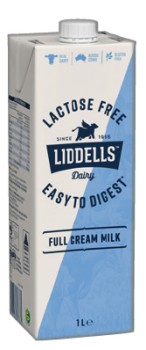 Liddells+Lactose+Free+Milk+1+Litre+Selected+Varieties