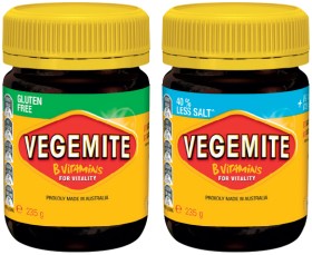 Vegemite-Gluten-Free-or-40-Less-Salt-235g on sale