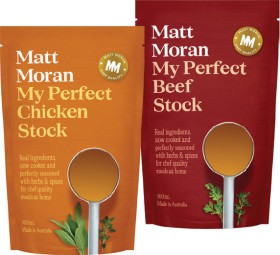 Matt+Moran+Stock+500mL+Selected+Varieties