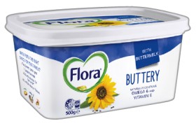 Flora+Spread+500g+Selected+Varieties