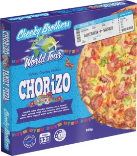 Cheeky+Brothers+Pizza+495%E2%80%91505g+Selected+Varieties