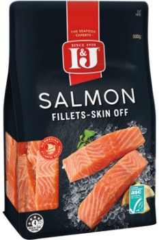 I%26amp%3BJ+Salmon+Skin%E2%80%91Off+Fillets+500g