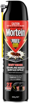 Mortein+Power+Gard+Easy+Reach+Crawling+Insect+Surface+Spray+350g