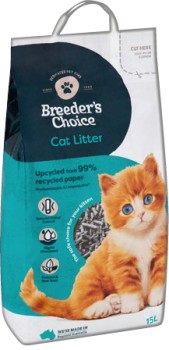 Breeders-Choice-Cat-Litter-15-Litre on sale